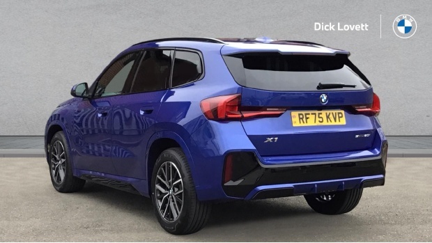 BMW X1 20I Mht M Sport Dct Sdrive Euro 6 Blue #2