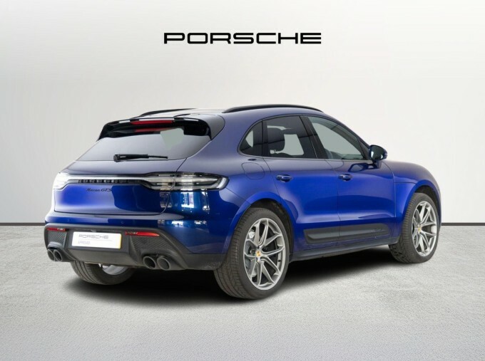 Porsche Macan V6 Gts Pdk 4Wd Euro 6 5-Door RJ75HCC Blue #3