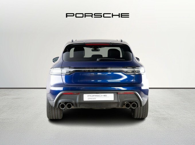 Porsche Macan V6 Gts Pdk 4Wd Euro 6 5-Door RJ75HCC Blue #5