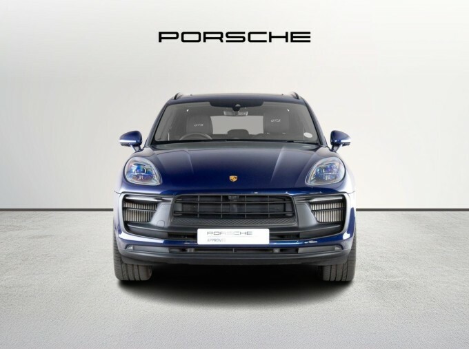 Porsche Macan V6 Gts Pdk 4Wd Euro 6 5-Door RJ75HCC Blue #4