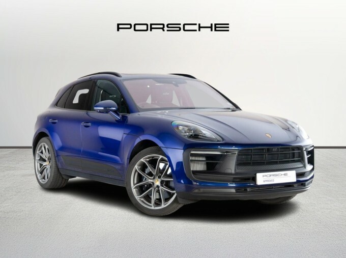 Porsche Macan V6 Gts Pdk 4Wd Euro 6 5-Door Blue