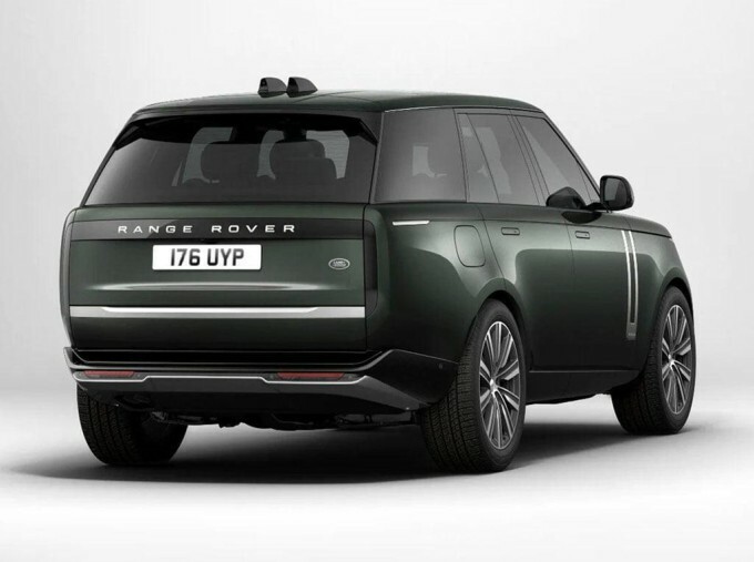 Land Rover Range Rover P460e 38.2Kwh Euro 6 Green #3
