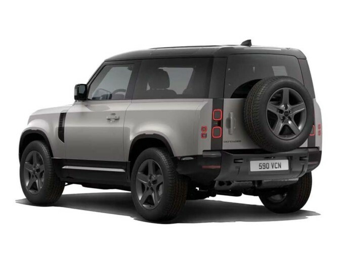 Land Rover Defender 90 D250 Mhev X-dynamic Se Euro 6 Grey #3