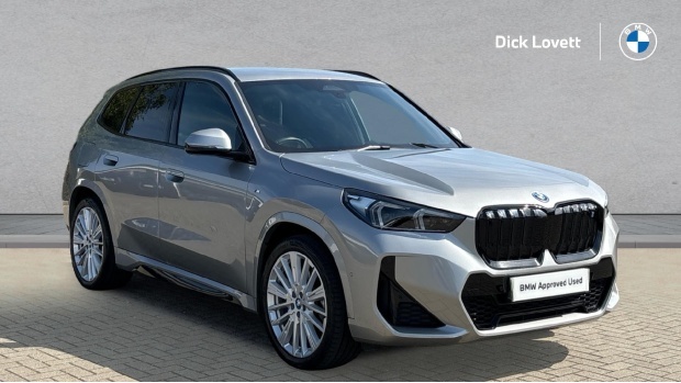 BMW iX1 30 66.5Kwh M Sport Xdrive 11Kw Charger Silver