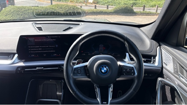 BMW iX1 30 66.5Kwh M Sport Xdrive 11Kw Charger Silver #5