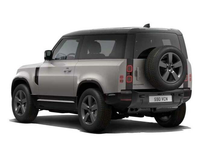 Land Rover Defender 90 D250 Mhev X-dynamic Hse Euro 6 Grey #3
