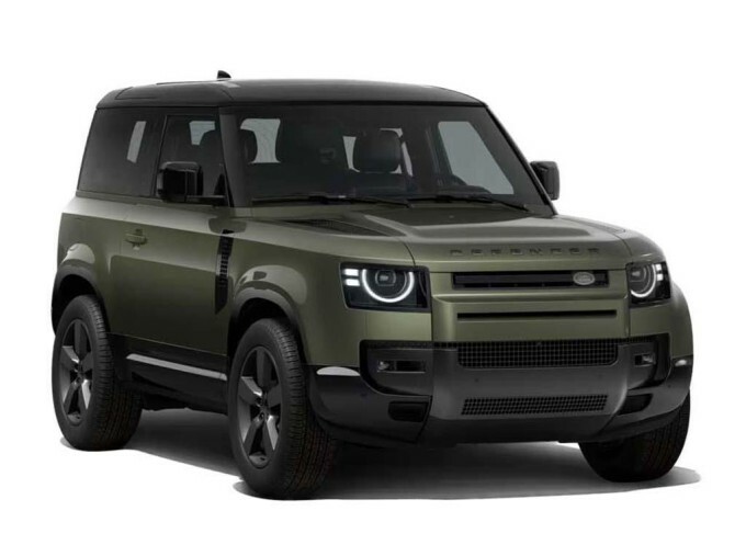 Land Rover Defender 90 D250 Mhev X-dynamic Hse Euro 6 Green