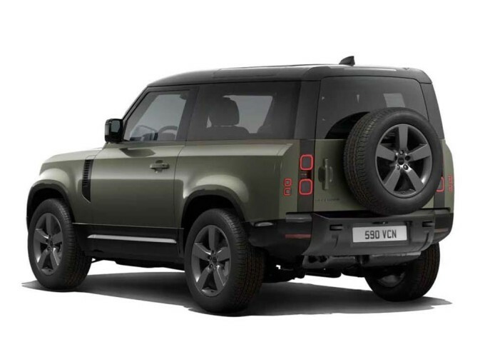 Land Rover Defender 90 D250 Mhev X-dynamic Hse Euro 6 Green #3