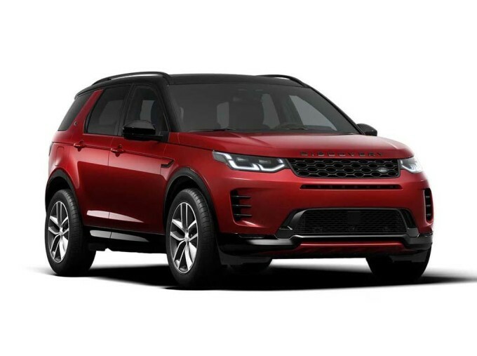 Land Rover Discovery Sport 2.0 D200 Mhev Landmark 4Wd Euro 6 5-Door Red