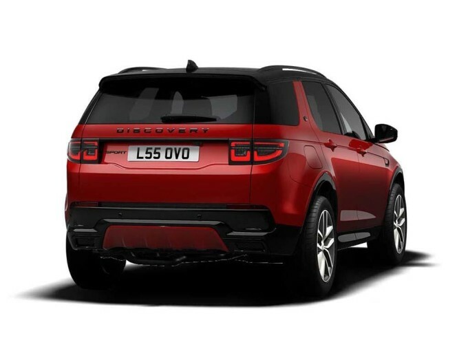 Land Rover Discovery Sport 2.0 D200 Mhev Landmark 4Wd Euro 6 5-Door Red #3
