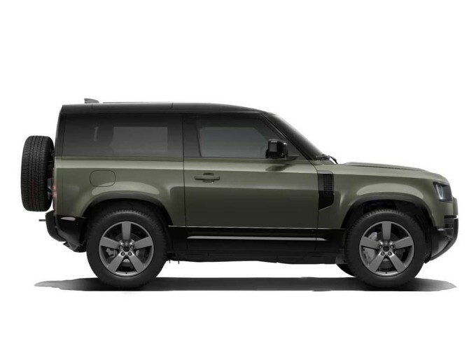 Land Rover Defender 90 D250 Mhev X-dynamic Hse Euro 6 Green #2