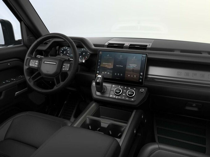 Land Rover Defender 110 2.0 P300e 15.4Kwh X-dynamic Hse 4Wd Euro 6 5- Black #4