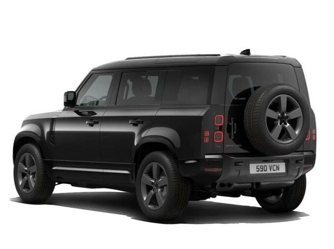 Land Rover Defender 110 2.0 P300e 15.4Kwh X-dynamic Hse 4Wd Euro 6 5- Black #3