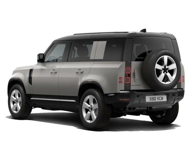 Land Rover Defender 110 2.0 P300e 15.4Kwh X-dynamic Se 4Wd Euro 6 5-D Grey #3