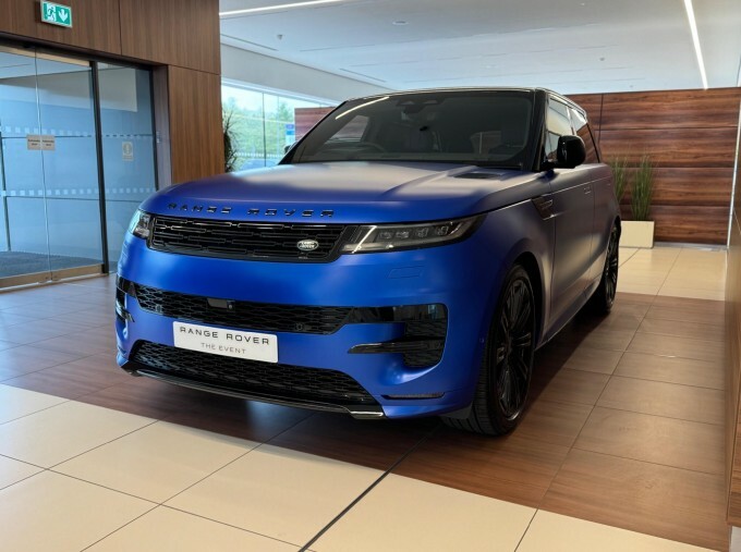 Land Rover Range Rover Sport 3.0 D350 Mhev 4Wd Euro 6 5-Door Blue #3