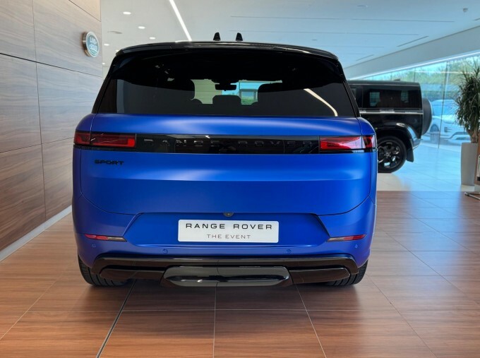 Land Rover Range Rover Sport 3.0 D350 Mhev 4Wd Euro 6 5-Door Blue #5