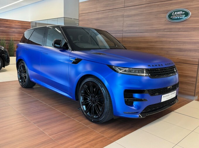 Land Rover Range Rover Sport 3.0 D350 Mhev 4Wd Euro 6 5-Door Blue