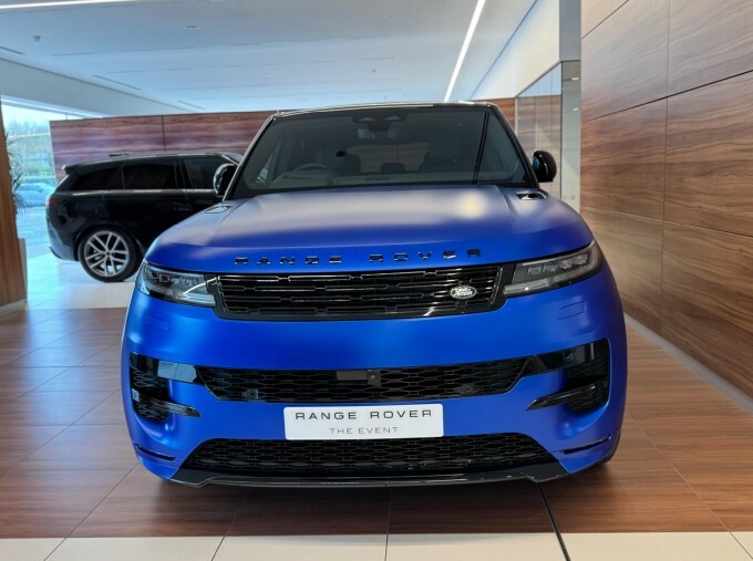 Land Rover Range Rover Sport 3.0 D350 Mhev 4Wd Euro 6 5-Door Blue #2