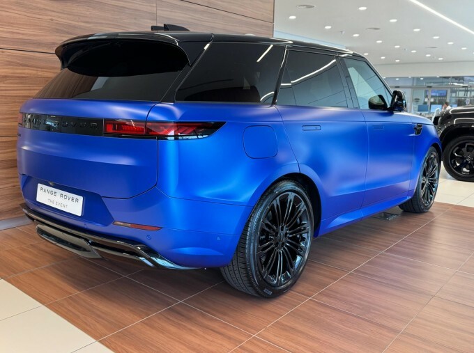 Land Rover Range Rover Sport 3.0 D350 Mhev 4Wd Euro 6 5-Door Blue #6