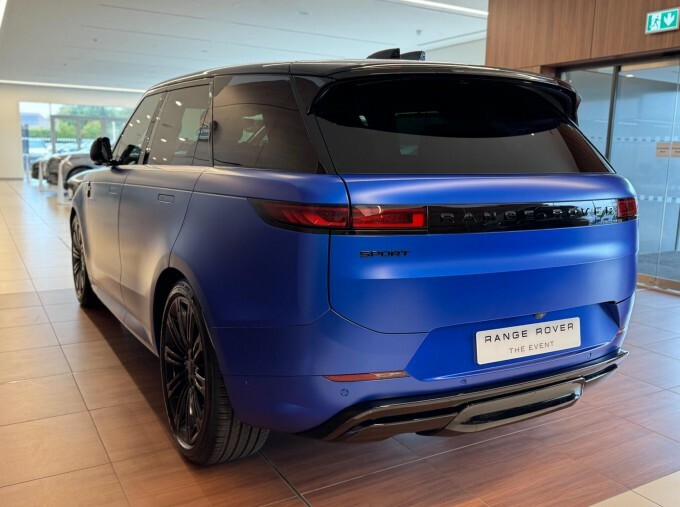 Land Rover Range Rover Sport 3.0 D350 Mhev 4Wd Euro 6 5-Door Blue #4