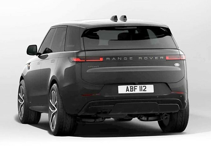 Land Rover Range Rover Sport 3.0 P460e8.2kwh 4Wd Euro 6 5-Do Black #3