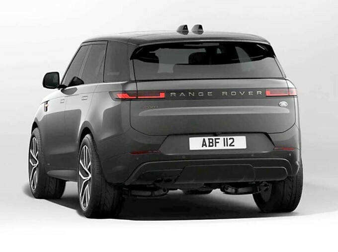 Land Rover Range Rover Sport 3.0 P460e8.2kwh 4Wd Euro 6 5-Do Grey #3