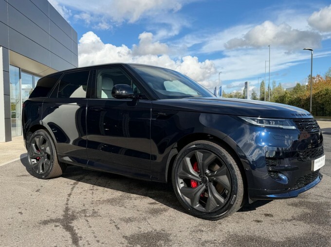 Land Rover Range Rover Sport 3.0 P460e8.2kwh 4Wd Euro 6 5-Do Blue