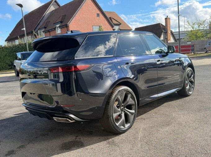 Land Rover Range Rover Sport 3.0 P460e8.2kwh 4Wd Euro 6 5-Do Blue #6
