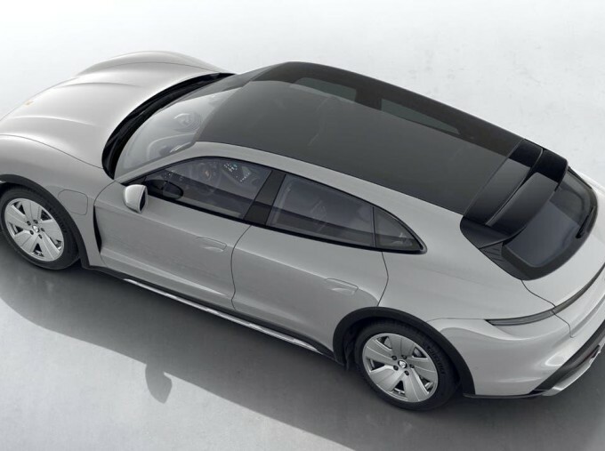 Porsche Taycan Performance Plus 93.4Kwh 4 Cross Turismo 11Kw Cha  #4