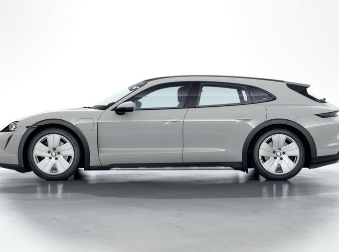 Porsche Taycan Performance Plus 93.4Kwh 4 Cross Turismo 11Kw Cha  #2