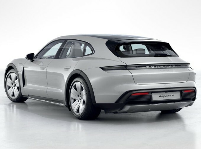 Porsche Taycan Performance Plus 93.4Kwh 4 Cross Turismo 11Kw Cha  #3