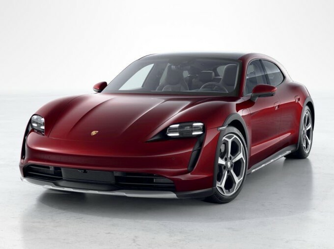 Porsche Taycan Performance Plus 93.4Kwh 4 Cross Turismo 11Kw Cha Red