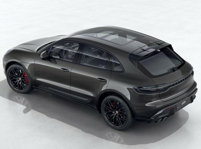 Porsche Macan V6 Gts Pdk 4Wd Euro 6 5-Door Grey #4