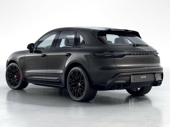 Porsche Macan V6 Gts Pdk 4Wd Euro 6 5-Door Grey #3
