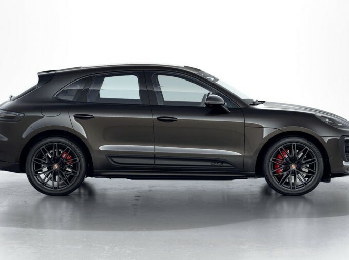 Porsche Macan V6 Gts Pdk 4Wd Euro 6 5-Door Grey #6