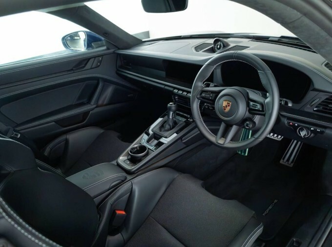 Porsche 911 4.0 992 Gt3 Pdk Euro 6 2-Door Blue #4