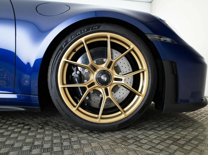 Porsche 911 4.0 992 Gt3 Pdk Euro 6 2-Door Blue #6