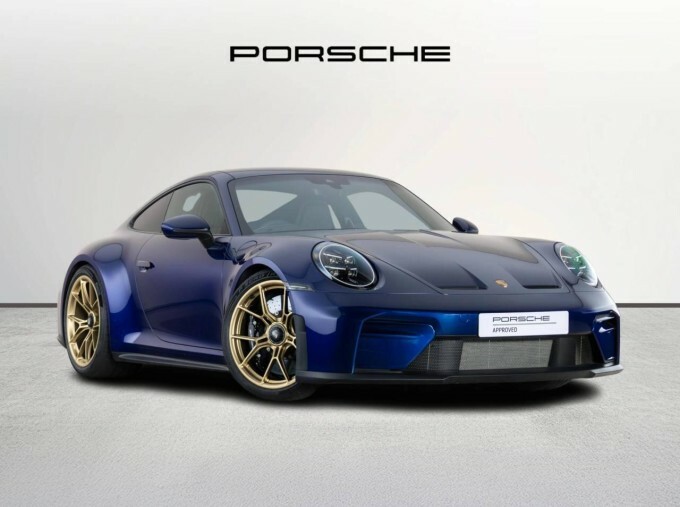 Porsche 911 4.0 992 Gt3 Pdk Euro 6 2-Door Blue