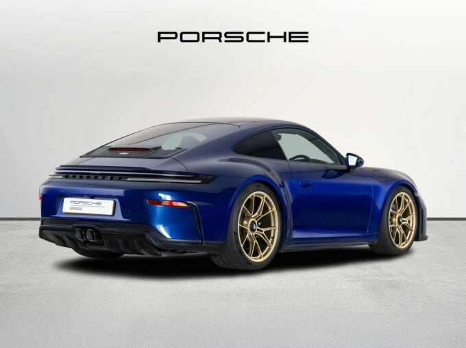 Porsche 911 4.0 992 Gt3 Pdk Euro 6 2-Door Blue #3
