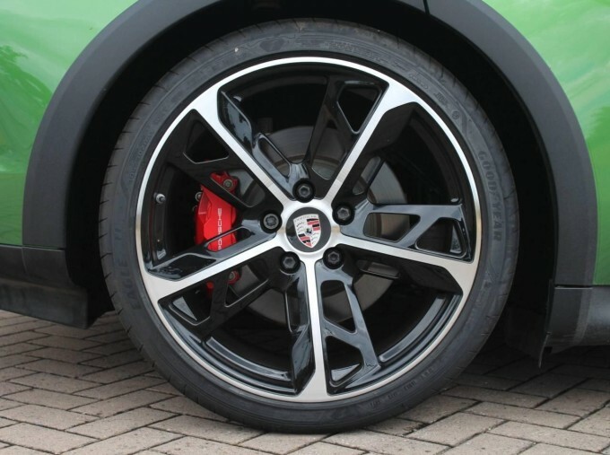 Porsche Taycan Performance Plus 93.4Kwh 4S Cross Turismo 11Kw Ch Green #6