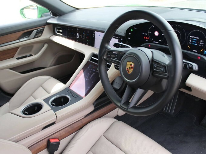 Porsche Taycan Performance Plus 93.4Kwh 4S Cross Turismo 11Kw Ch Green #5