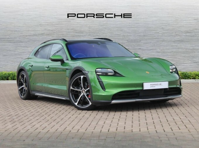Porsche Taycan Performance Plus 93.4Kwh 4S Cross Turismo 11Kw Ch Green