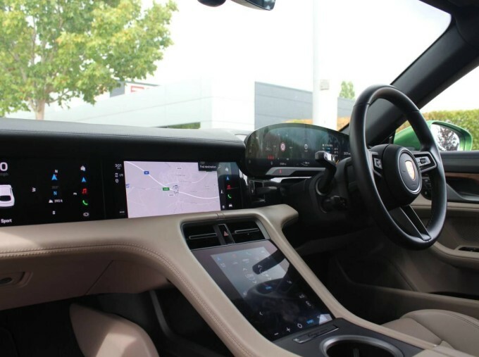 Porsche Taycan Performance Plus 93.4Kwh 4S Cross Turismo 11Kw Ch Green #3