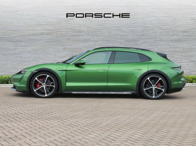 Porsche Taycan Performance Plus 93.4Kwh 4S Cross Turismo 11Kw Ch Green #2