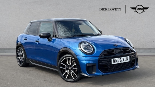 Mini Hatch 2.0S Sport Steptronic Euro 6 5-Door Blue
