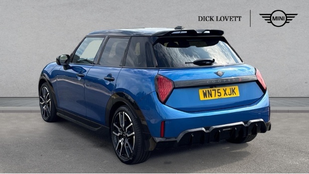 Mini Hatch 2.0S Sport Steptronic Euro 6 5-Door Blue #2