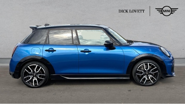 Mini Hatch 2.0S Sport Steptronic Euro 6 5-Door Blue #3