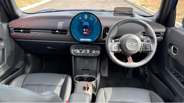 Mini Hatch 2.0S Sport Steptronic Euro 6 5-Door Blue #4