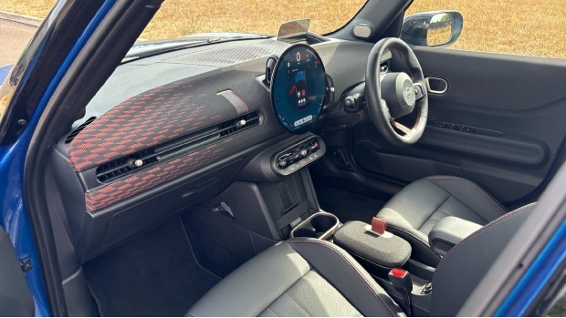 Mini Hatch J01 Mini E Green #7