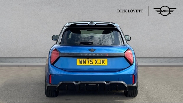 Mini Hatch J01 Mini E Green #15